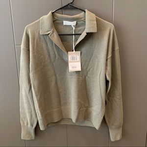 Everlane Cashmere Polo - XS in Kalamata